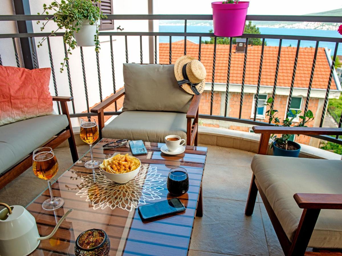 Cicciobello Lux Apartment Baosici With Stunning Sea View Luaran gambar