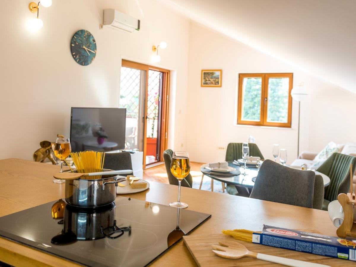 Cicciobello Lux Apartment Baosici With Stunning Sea View Luaran gambar