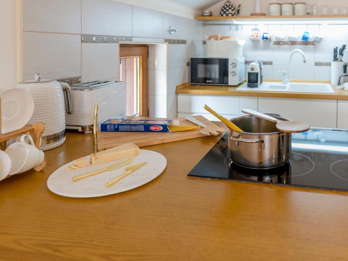 Cicciobello Lux Apartment Baosici With Stunning Sea View Luaran gambar